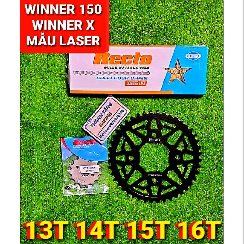 NHÔNG SÊN DĨA SONIC 150/WINNER 150/WINNER X/CBR150 VERZA DĨA MẪU DĨA LASER CHÍNH HÃNG