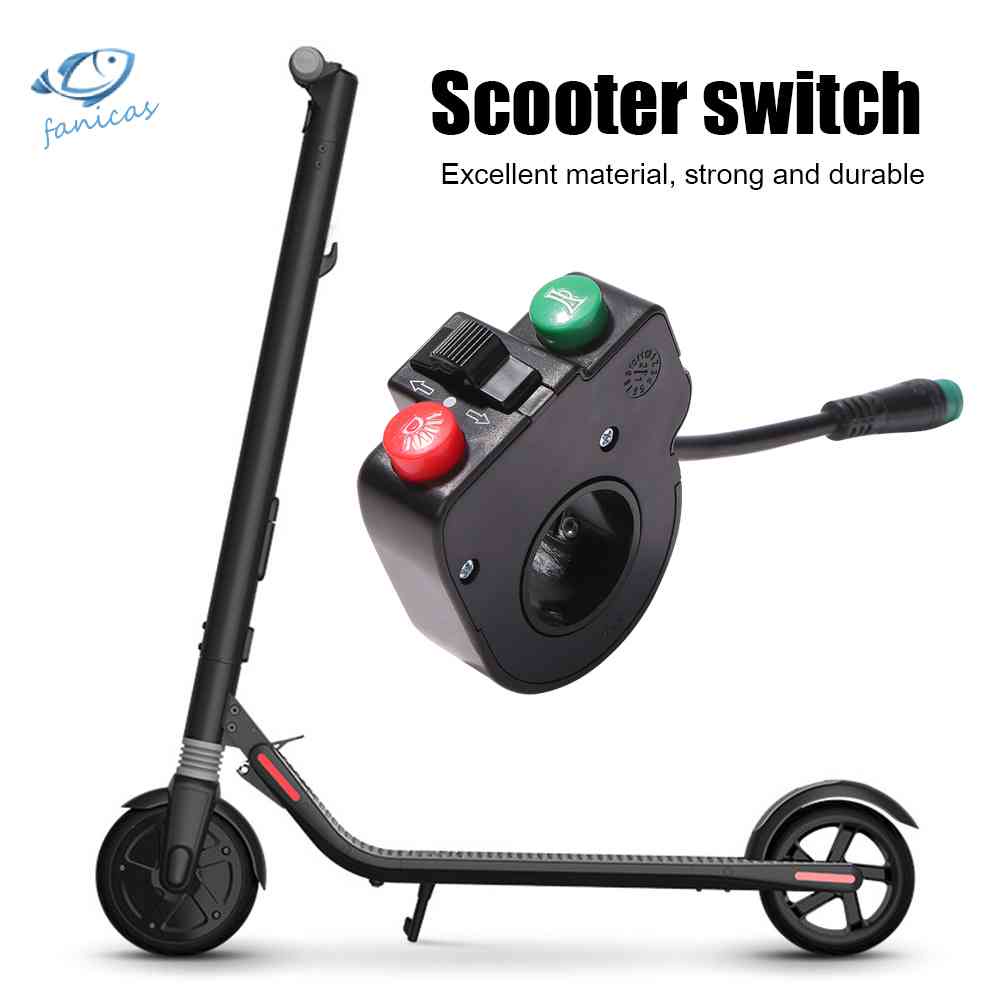 Công Tắc Đèn Pha / Xi Nhan Chống Thấm Nước Gắn Tay Lái Cho Kugaoo M4 PRO