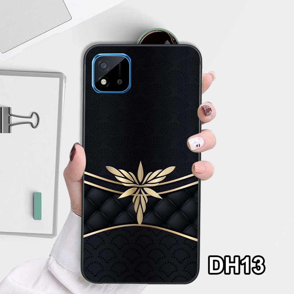 Ốp lưng Oppo REALME C11 in hình hoa xinh xắn, hiện đại , thời trang ,phong cách