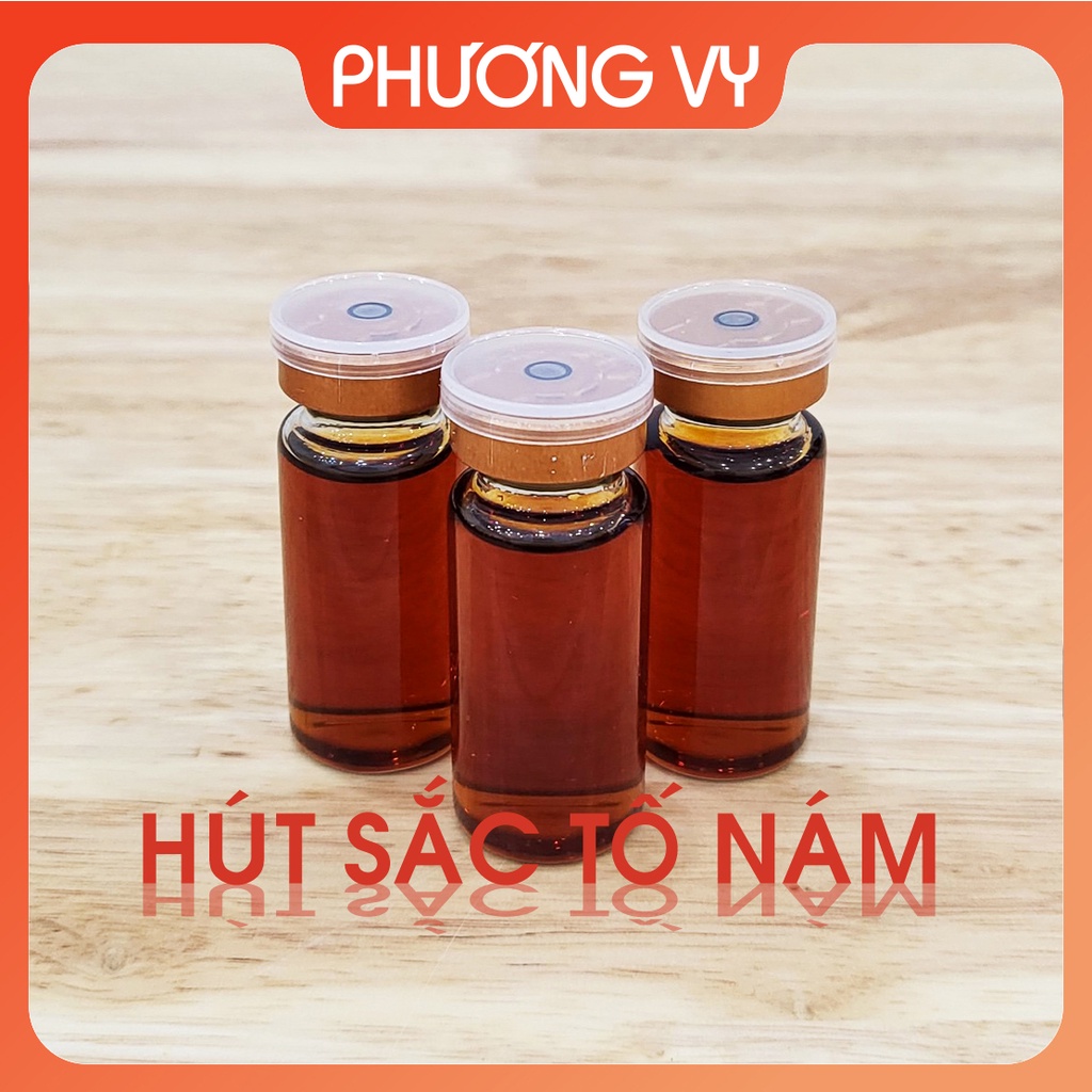 [NGUYÊN LIỆU SPA] 10ml HÚT SẮC TỐ, nước đi nám, tẩy nám, làm trắng da, căng mịn sáng bóng, mỹ phẩm peel da.