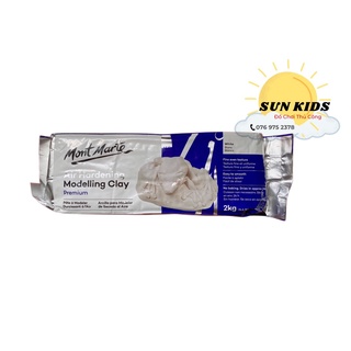 [ƯU ĐÃI 10%] Đất Sét Mont Marte Tự Khô 100g - 200g