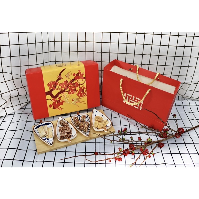 Hộp Quà Tết cao Cấp ,set quà Tặng ý nghĩa ,sức khoẻ (Hạt Dinh Dưỡng) | BigBuy360 - bigbuy360.vn