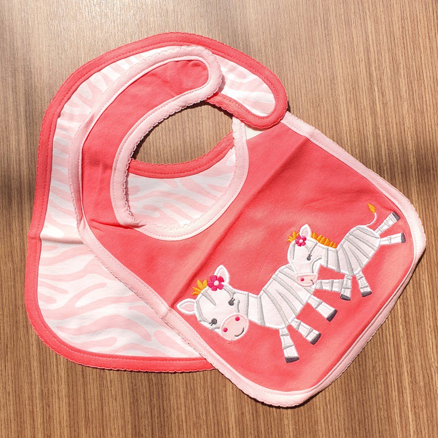 Yếm ăn Simple Joys set 2 cái - Hàng nội địa Nhật