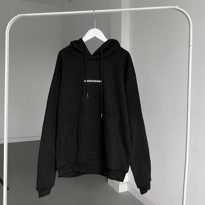 Áo hoodie unisex form rộng basic COCCACH CCS135 by COCCACH
