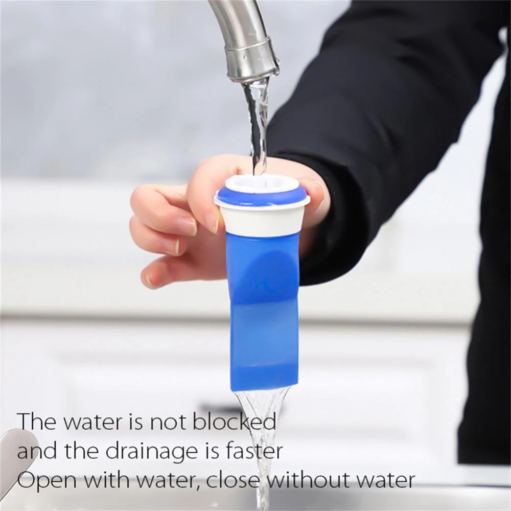 Nắp Đậy Cống Thoát Nước Sàn Nhà Bằng Silicone Chống Côn Trùng Một Chiều