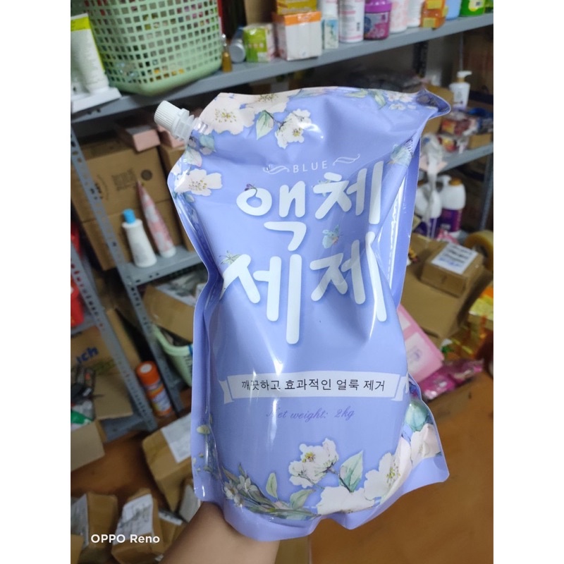 NƯỚC GIẶT BLUE HÀN QUỐC 2kg