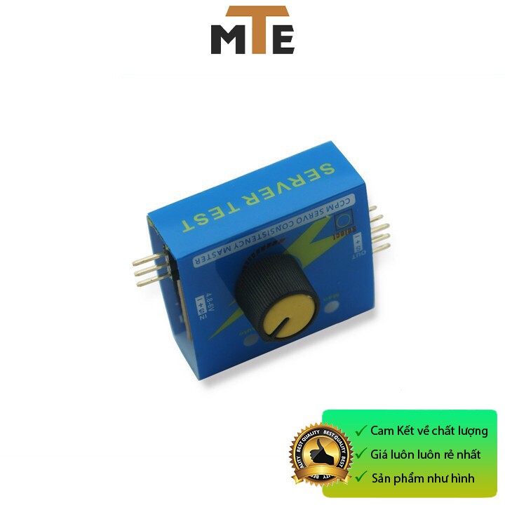 Mạch test servo, esc motor brushless