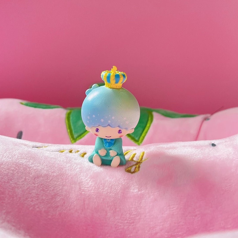 Mô hình nhân vật My Melody Kuromi hoạt hình dễ thương trang trí bàn làm việc.