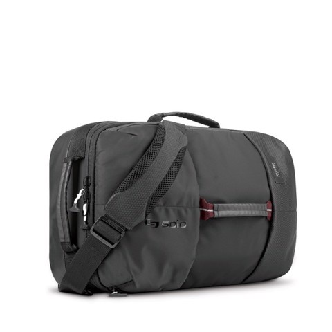 Cặp Laptop, Balo Du Lịch Đa Năng Solo Varsity All-Star 17&quot; Thiết Kế Dạng Hộp Đựng Laptop 17inch - Balocenter