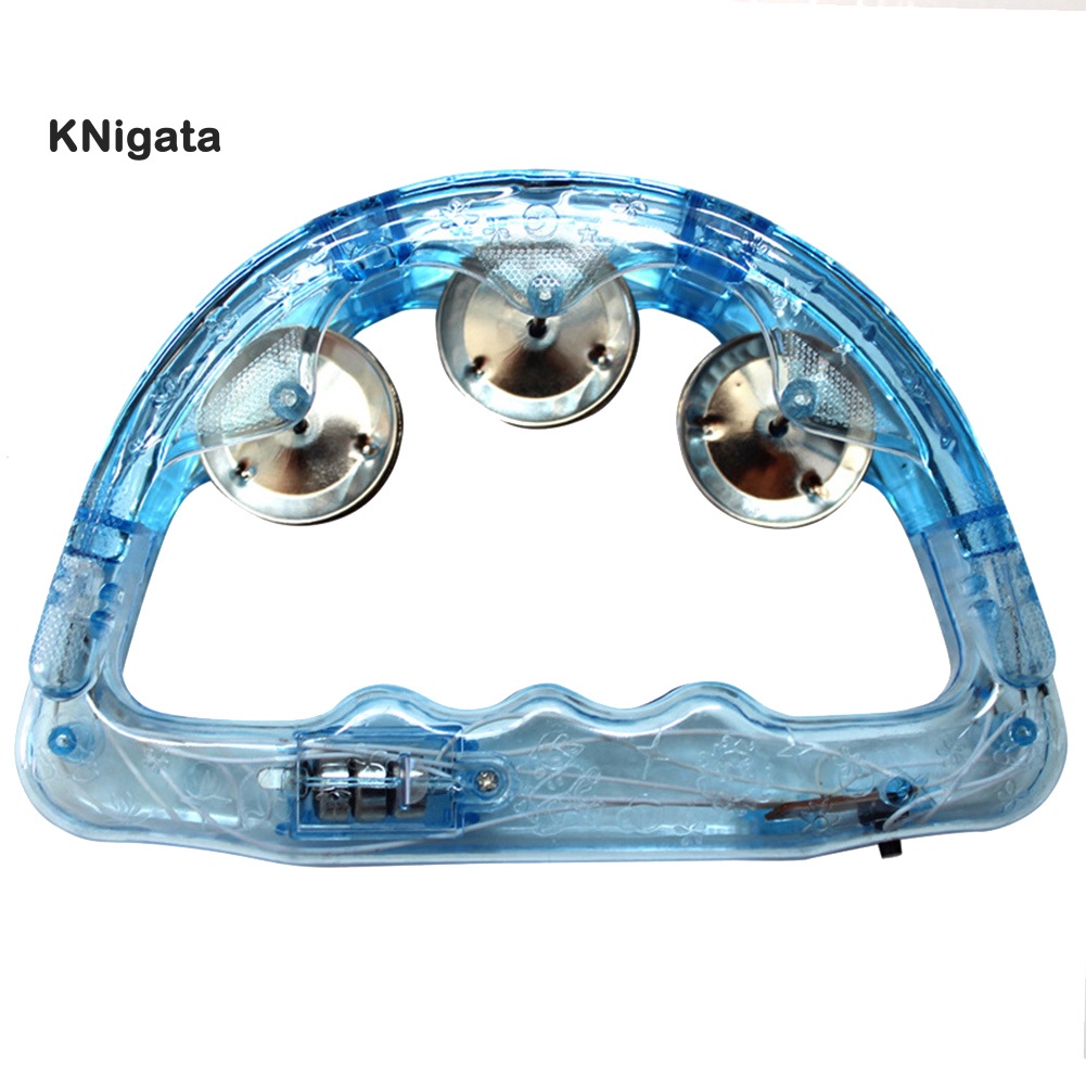 Trống Lục Lạc Đồ Chơi Có Đèn Led Cảm Ứng Cho Bữa Tiệc | BigBuy360 - bigbuy360.vn