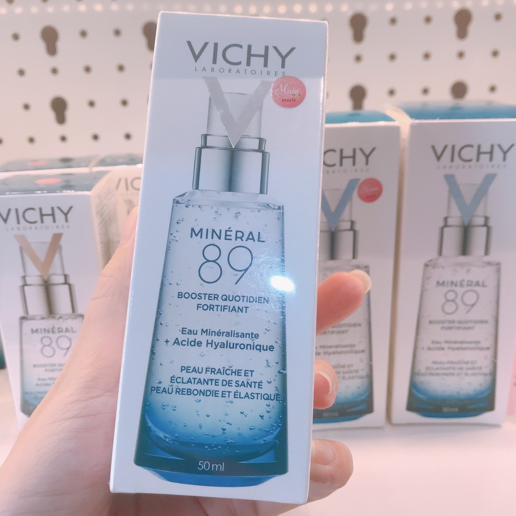 [CHÍNH HÃNG] Tinh Chất Khoáng Cô Đặc Vichy Mineral 89 Phục Hồi Bảo Vệ Da