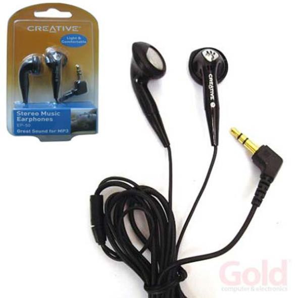 Tai Nghe Creative EP-50 Nhét Tai new 100% | BigBuy360 - bigbuy360.vn