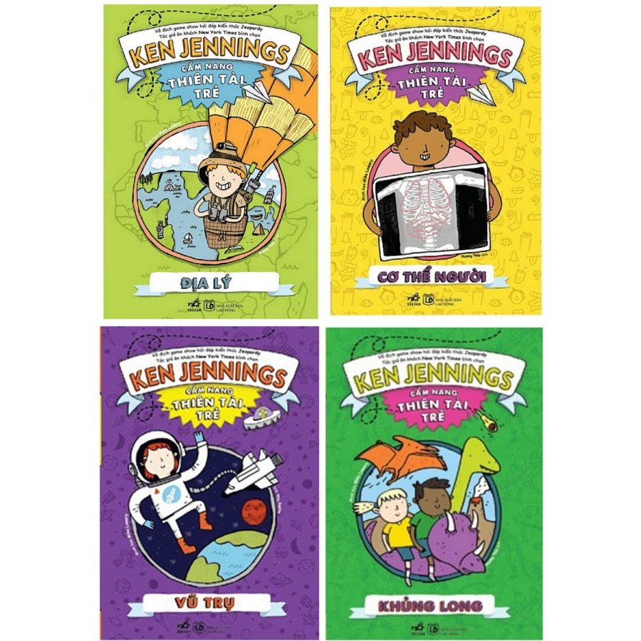 Sách - Cẩm nang thiên tài trẻ: Địa lý