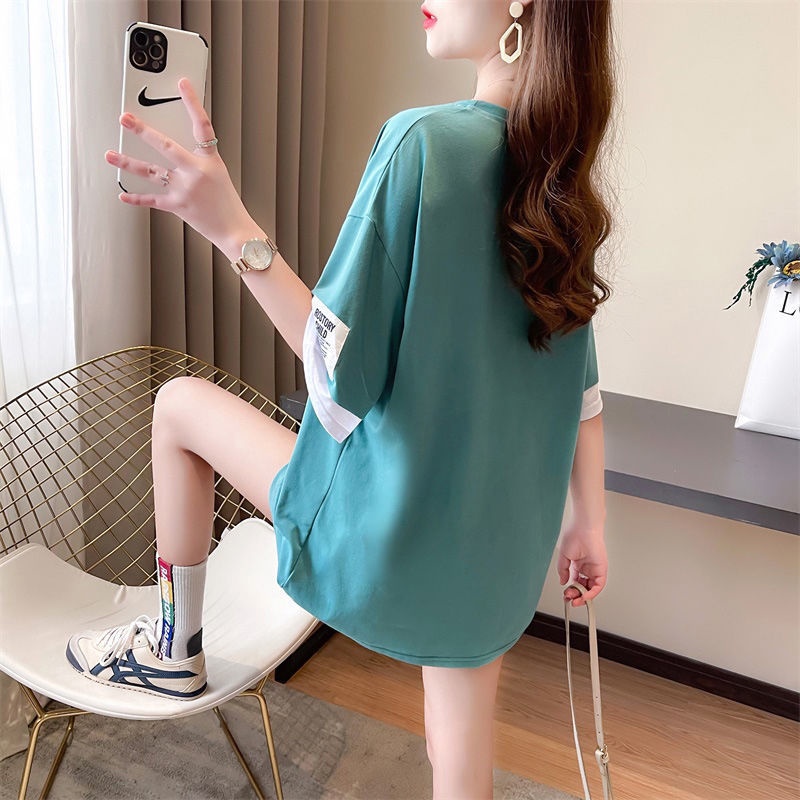 Áo from rộng tay lỡ dáng dài in 5D chất liệu cotton thoáng mát size đến 70kg | BigBuy360 - bigbuy360.vn