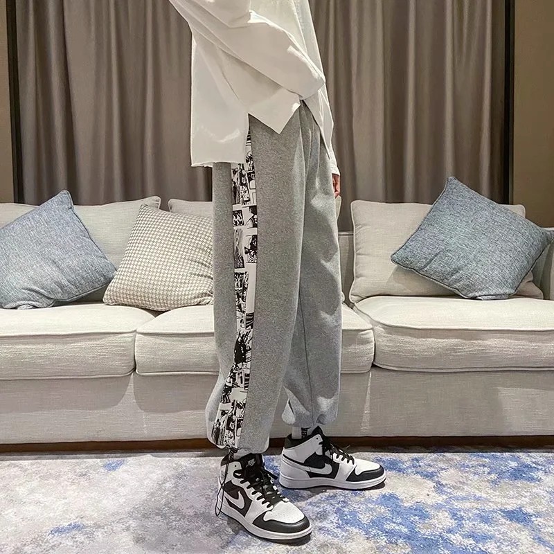 Quần Dài Thể Thao Phong Cách Hàn Quốc Cho Nam Size M-3Xl | BigBuy360 - bigbuy360.vn