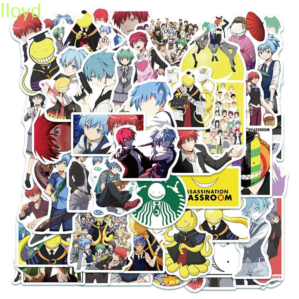Sticker Dán Trang Trí Laptop / Điện Thoại Tự Dính Chống Nước Cho Lớp Học Ám Sát