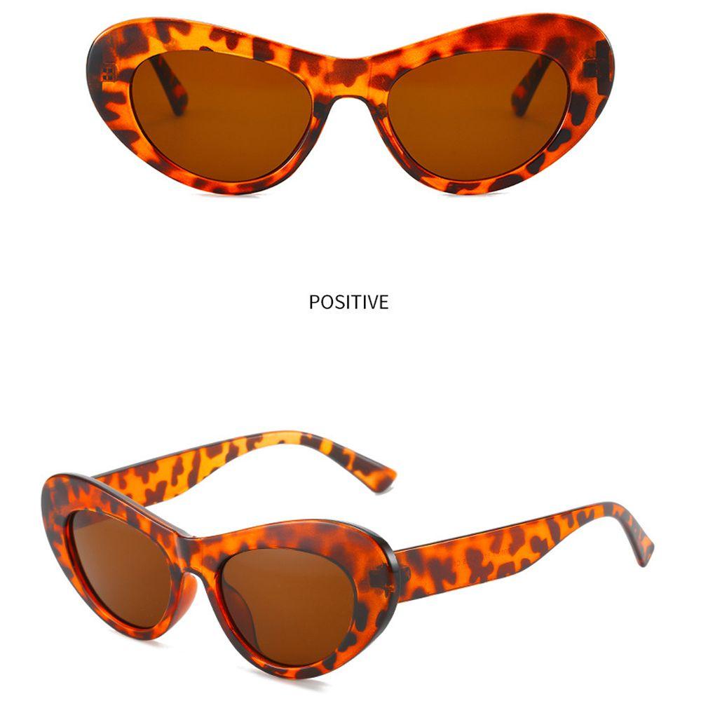 Kính Mát Mắt Mèo Chống Tia UV400 Thời Trang Retro Cho Nữ
