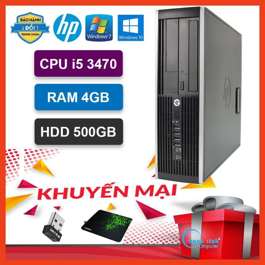 PC Văn Phòng Giá Rẻ ☀️ThanhBinhPC☀️ Máy Tính Văn Phòng Giá Rẻ - HP Pro 6300/8300 ( I5 3470/4G/500G) - Bảo Hành 12 Tháng.