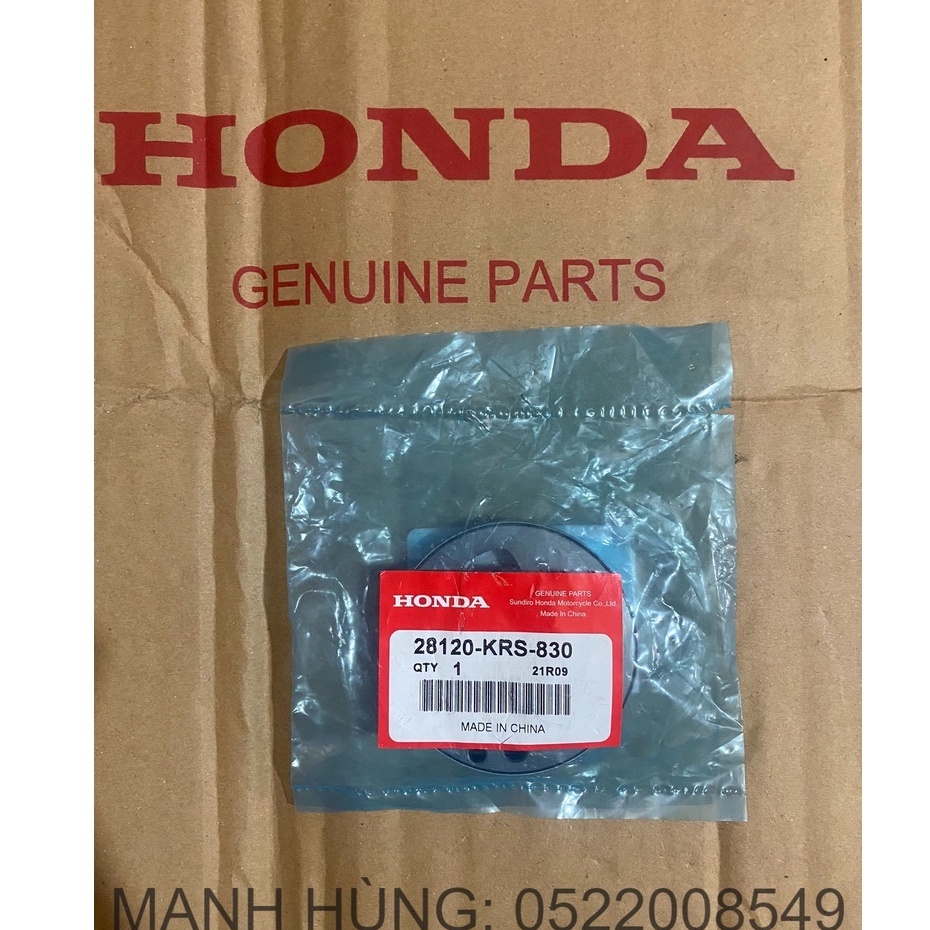 Đĩa bi khởi động - Bát đề HONDA DREAM, WAVE ANLPHA năm 2013.