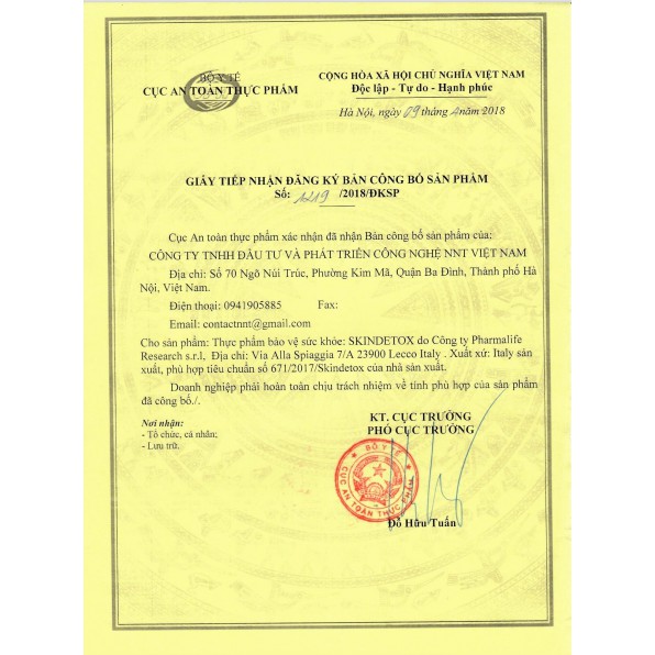 Viên Uống Ngừa Mụn Skin Detox [CHÍNH HÃNG] [CHÂU ÂU] - Kiềm Dầu, Kháng Viêm, Giảm Sưng, Giảm Mụn Do Độc Tố, Vi Khuẩn | Thế Giới Skin Care