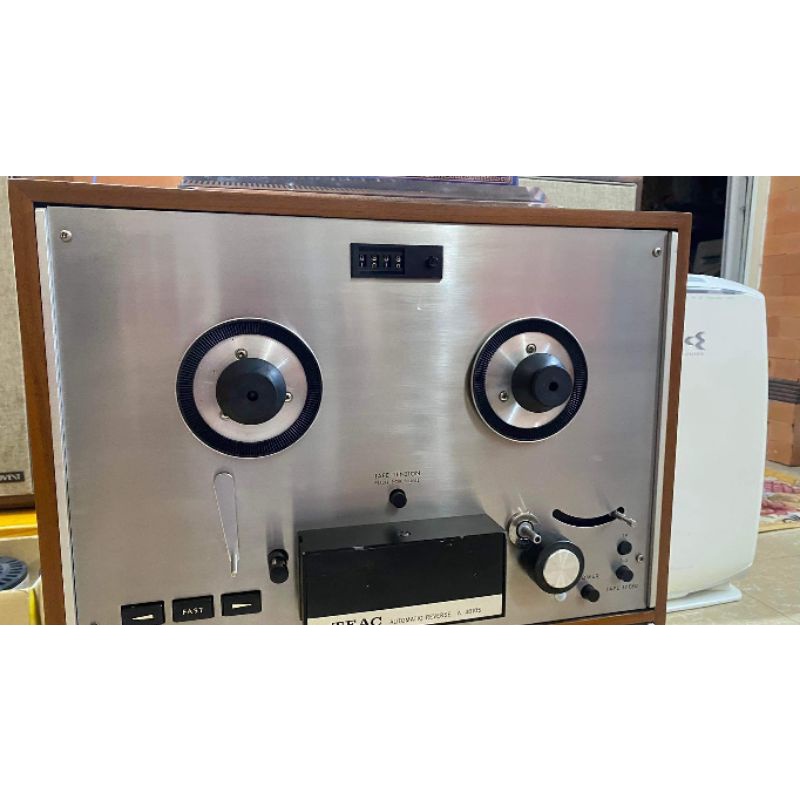 Đầu băng cối Teac A-4010S đời đầu 2 tụ
