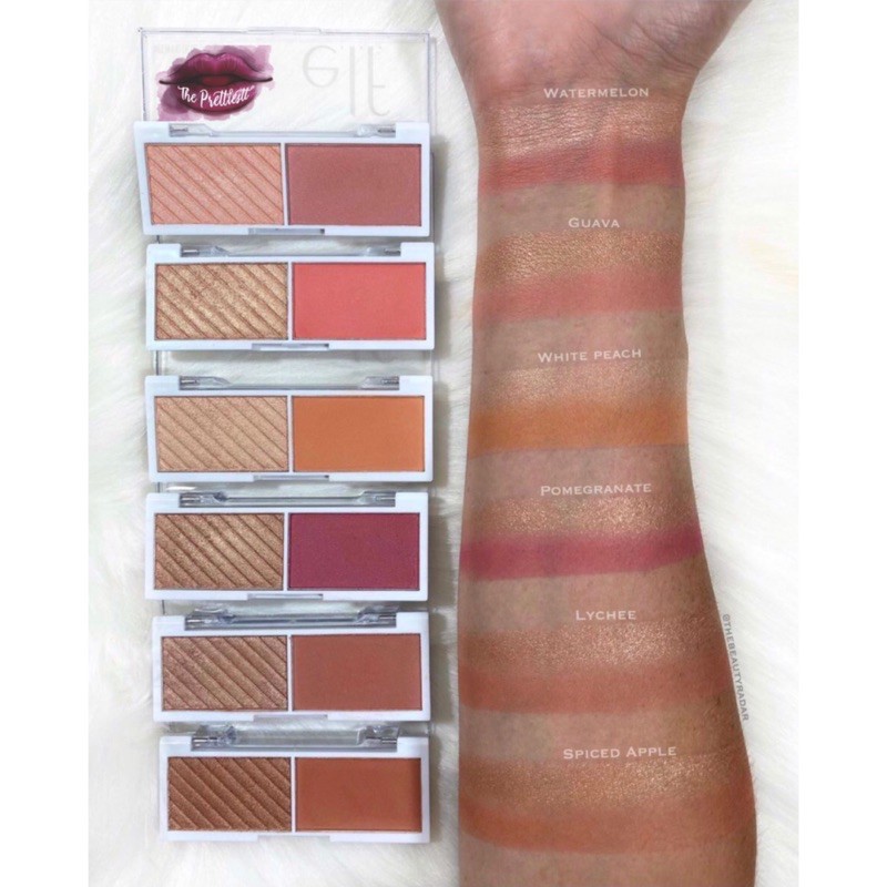 Bảng phấn ELF Bite Size Face Duo Palette +2% phí bán hàng