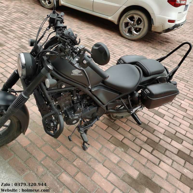 Cặp Thùng Hông Honda Rebel 300-500 + Pass Ốc Vít