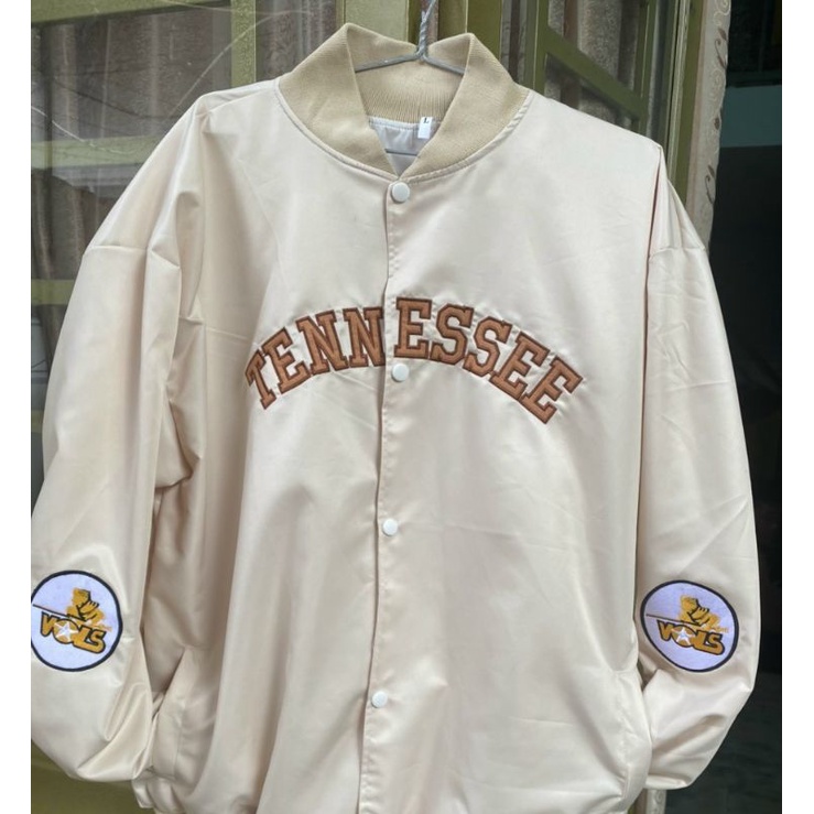 XPstore Áo Khoác Dù bomber chữ nổi TENNESSEE form đẹp (Ảnh thật)