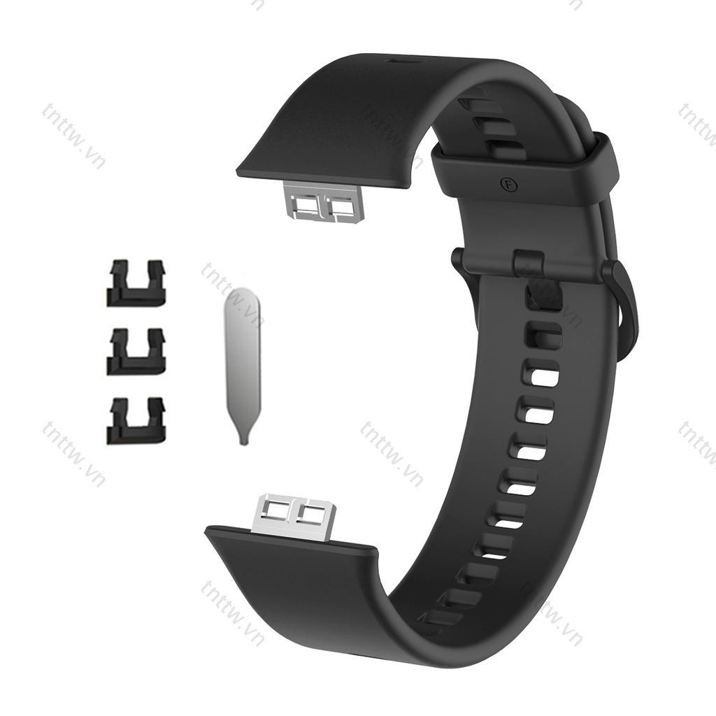 Dây Đeo Silicon Thay Thế Cho Đồng Hồ Thông Minh huawei watch Fit