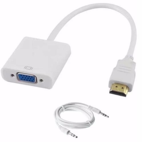 Cáp HDMI to VGA có âm thanh Audio