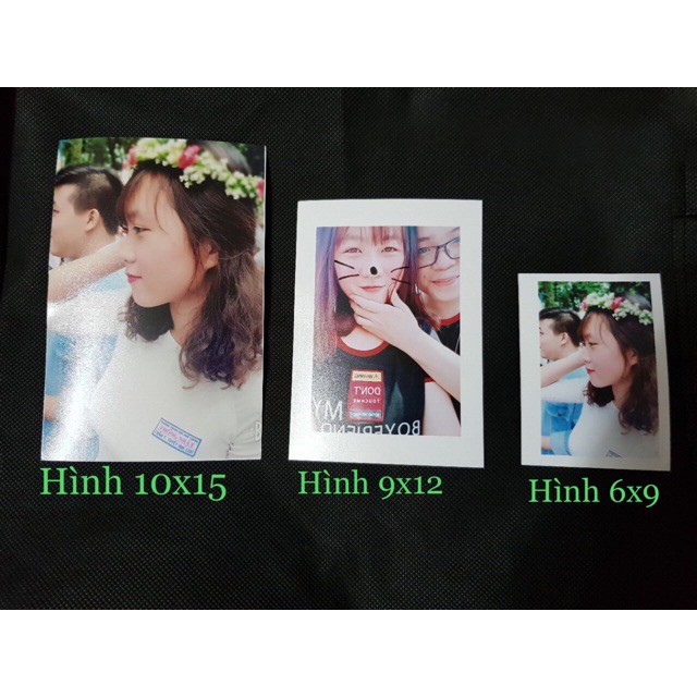 In Ảnh Thường Theo Yêu Cầu Các Size