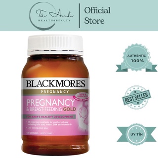 Vitamin Blackmore Pregnancy tổng hợp cho bà bầu 180 Viên