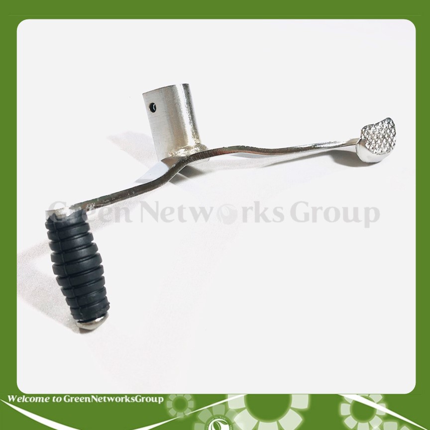 Cần số 2 chiều cho dòng xe DREAM WAVE màu Inox Greennetworks