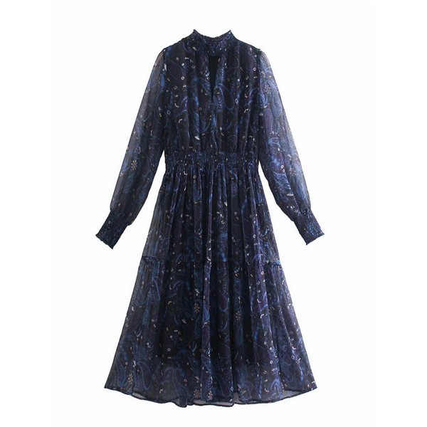 Đầm Maxi Chiffon Nhiều Màu Sắc Size S M L Wst 32157 | BigBuy360 - bigbuy360.vn
