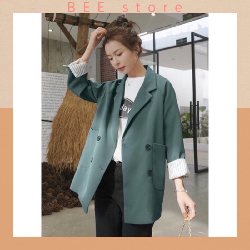 Áo blazer 2 lớp dày 4 nút | BigBuy360 - bigbuy360.vn