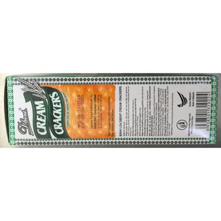 Bánh Lúa Dbent Cream Crackers 375g