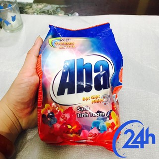 Bột giặt nhiệt aba Sạch tinh tươm 400gr