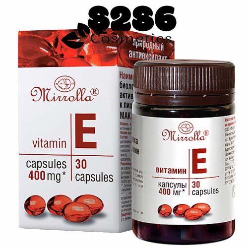 [Có sẵn] Vitamin E400 Mirrolla của Nga (chính hãng)