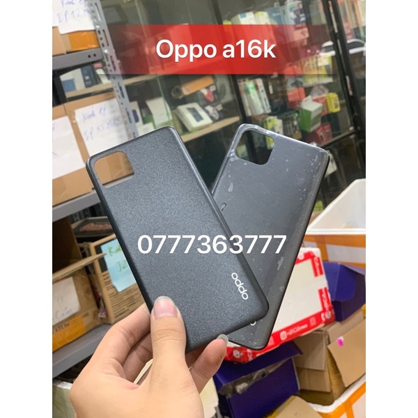 Lưng Oppo a16k new zin hãng