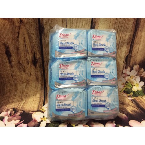 BVS Diana Sensi Cool Fresh 20 miếng hằng ngày