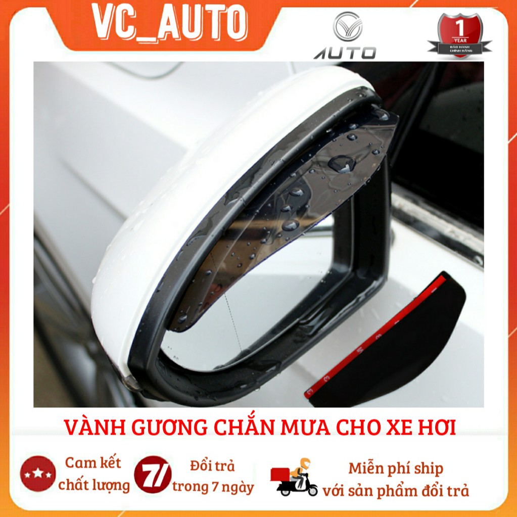 Tấm che mưa gương chiếu hậu ô tô, xe hơi