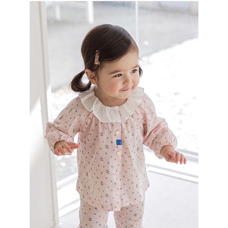 Bộ dài tay cotton giấy Organic Hãng Cordi-i Hàn Quốc