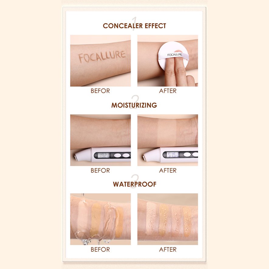 Phấn nước BB FA162 che phủ hoàn hảo lâu trôi | BigBuy360 - bigbuy360.vn