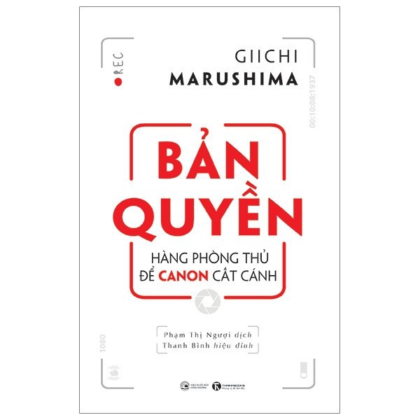 Sách - Bản Quyền - Hàng Phòng Thủ Để Canon Cất Cánh Tặng Bookmark