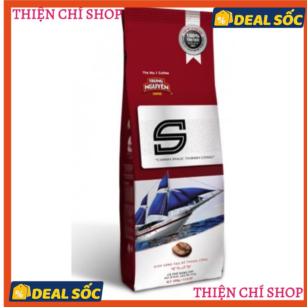 1 KG sản phẩm Cà phê Chinh phục chữ S Trung Nguyên