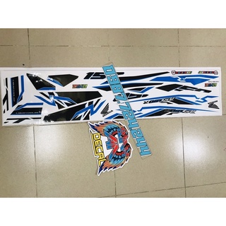 Tem rời winner v1 RS dán xe trắng