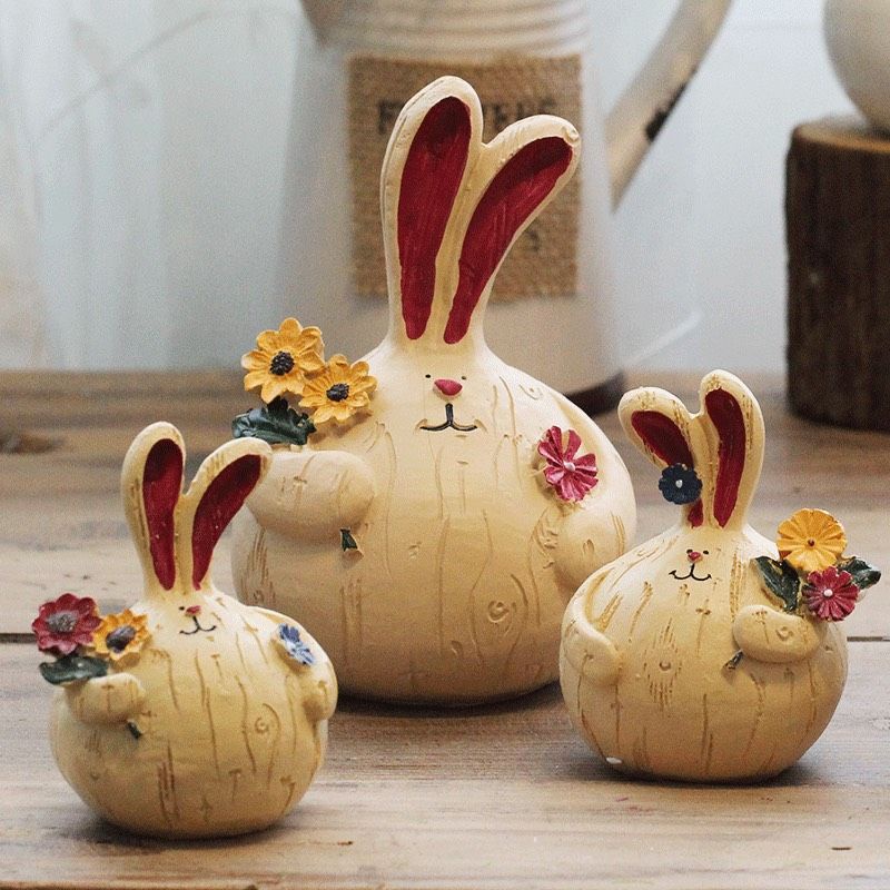 Thỏ béo dễ thương