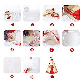 Lều vải họa tiết thổ dân da đỏ