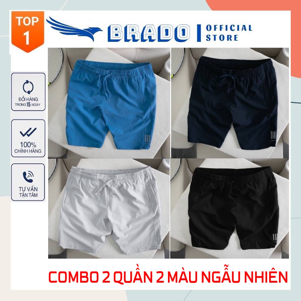 Quần short nam, quần đùi mặc ở nhà đi chơi ,tập gym ,chơi thể thao COOPURE chất vải thun Thái 4 màu cao cấp