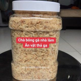 [ 500GR CHÀ BÔNG GÀ LOẠI ĐẶC BIỆT ] THƯONG HIÊU NHÀ LÀM ĂN RẤT NGON